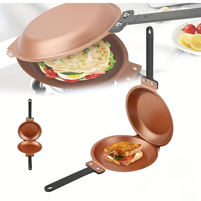 Deluxe Copper Titanium Pancake & Omelette Pan
