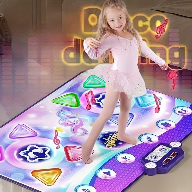 Kids Dance Mat Double Player Interactive Music Game