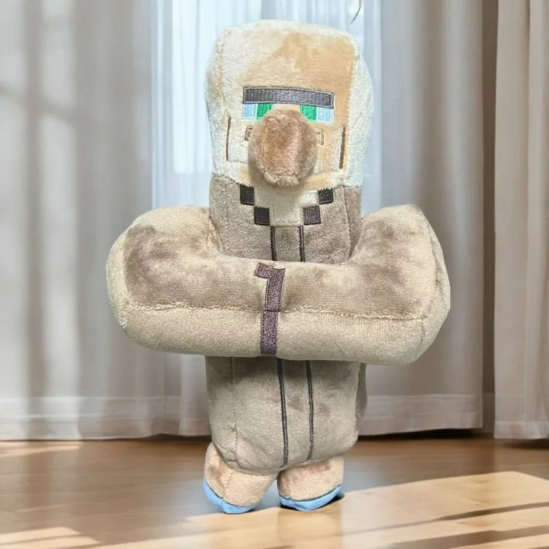 Villager Soft Polyester Doll Plush Toy