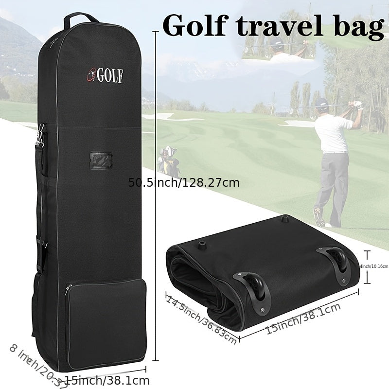 Golf Travel Bag with Wheels