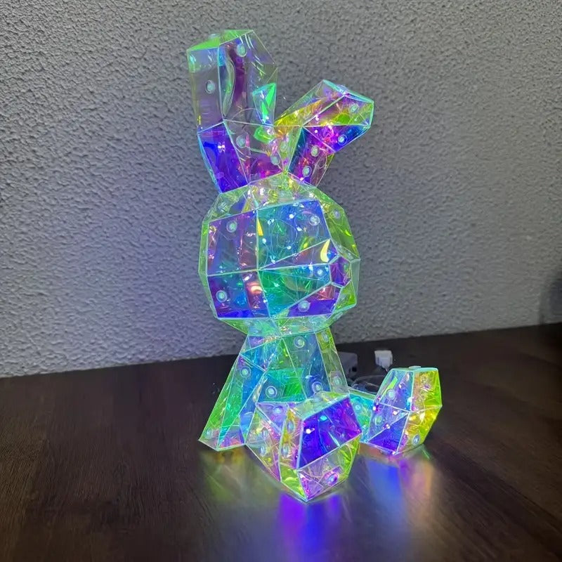 Rabbit LED Light Halloween Bunny Lamp