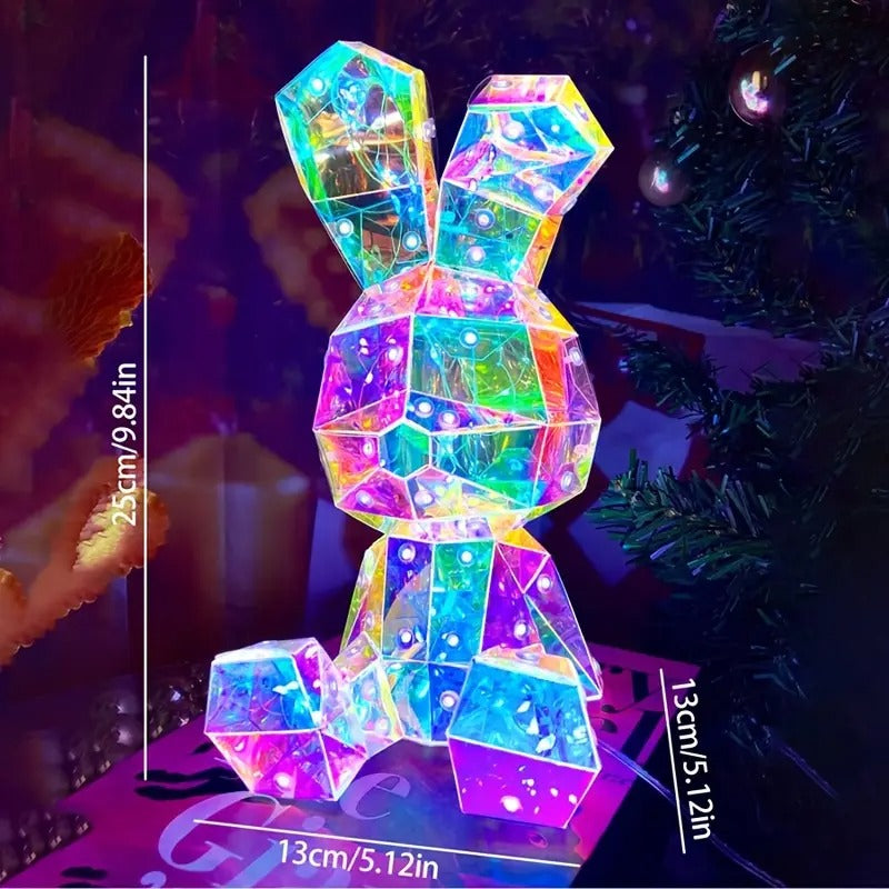 Rabbit LED Light Halloween Bunny Lamp