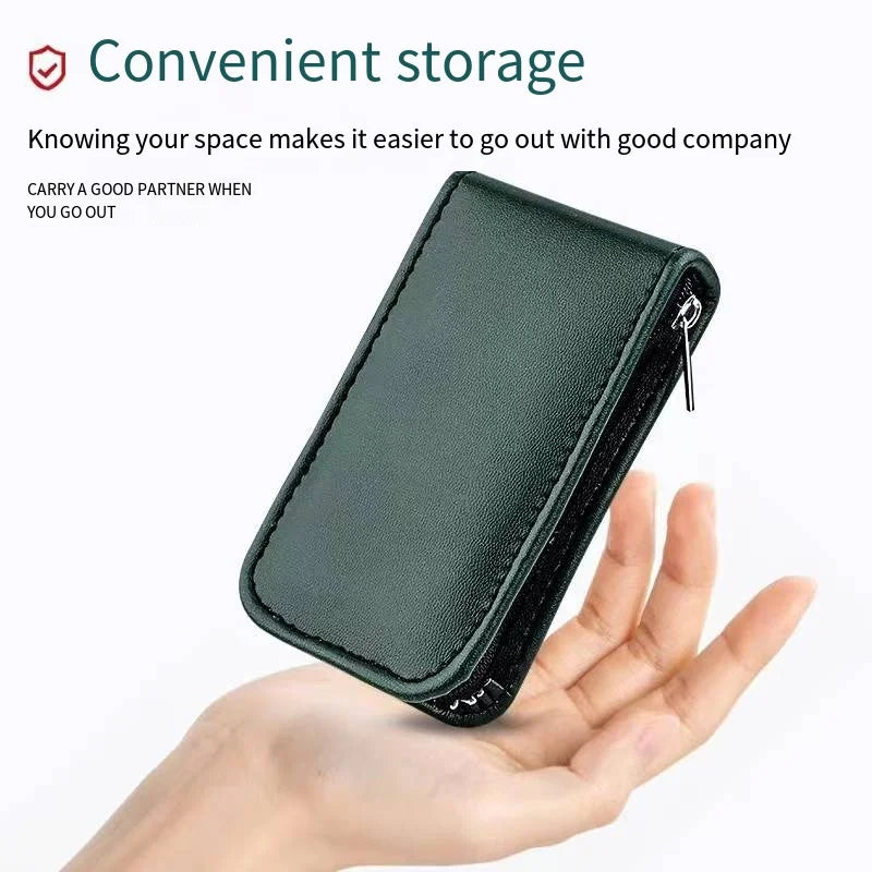 Portable Stainless Steel Nail Clipper Set (6 pcs)