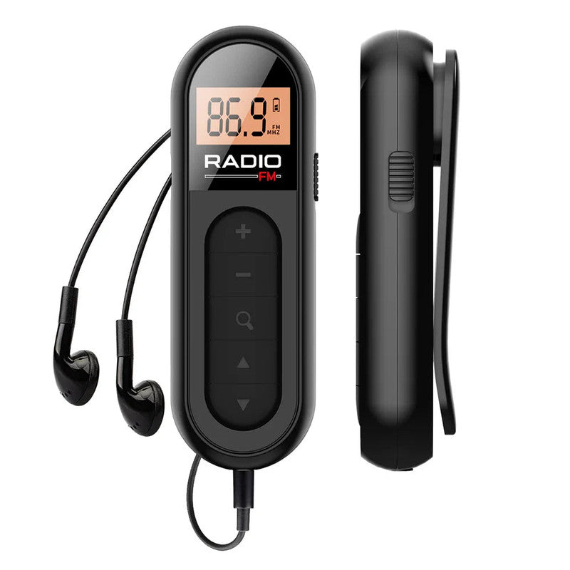FM Rechargeable Pocket Radio