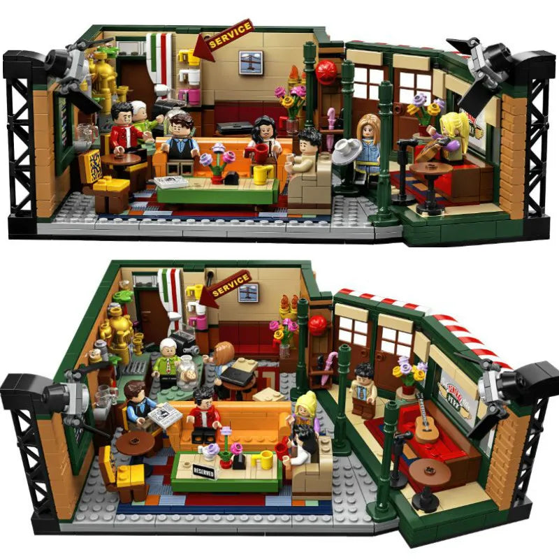Classic TV American Friends Model Building