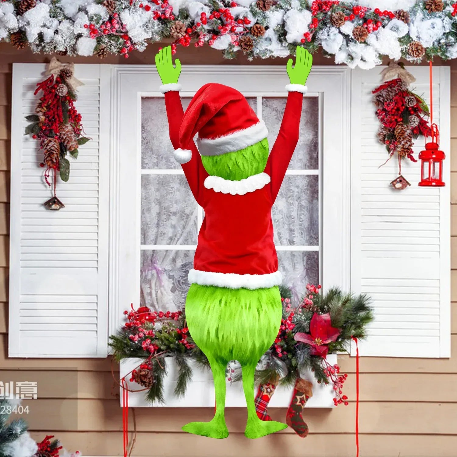 Trendbay Christmas Wall Hanging Backdrop Cloth Festive Decor