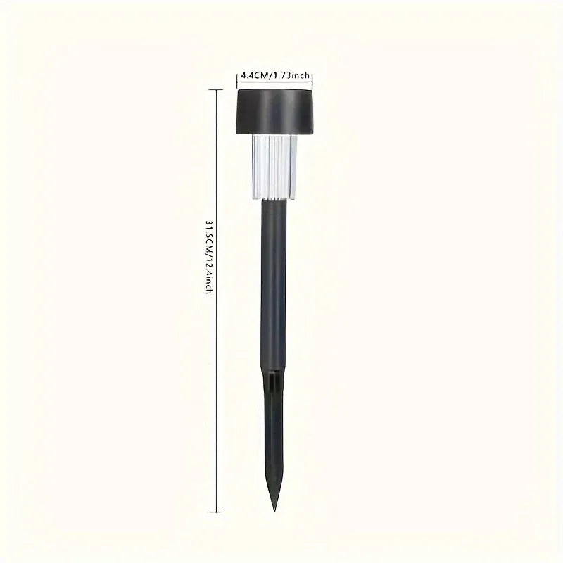 10-Pack Solar Garden Pathway Lights – 31.5cm