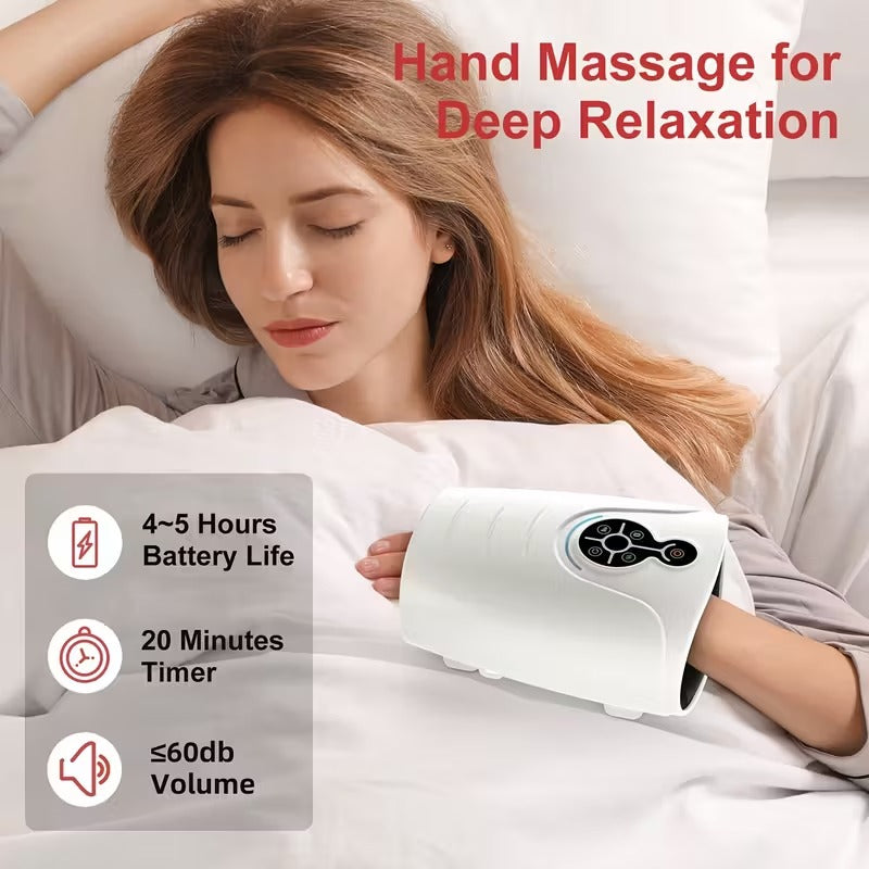 NNETM Cordless Ergonomic Hand Massager