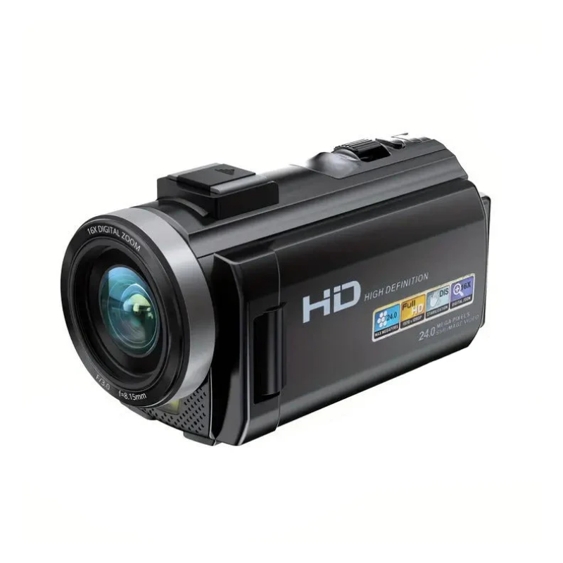 1080P 24MP Digital Camera with 3.0" LCD