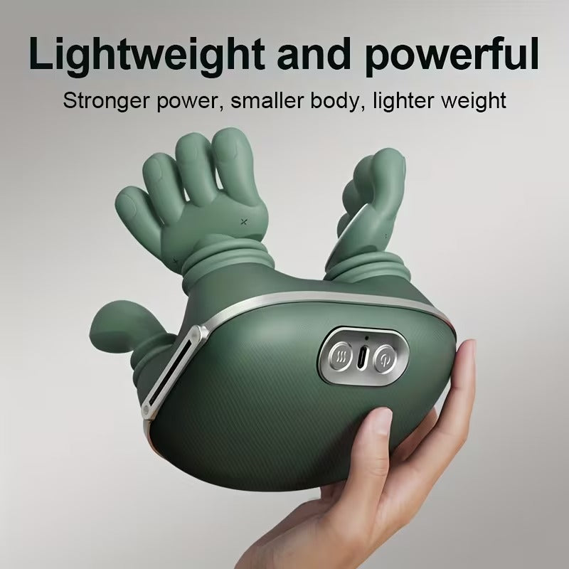 NNETM Simulated Hand Neck & Shoulder Massager