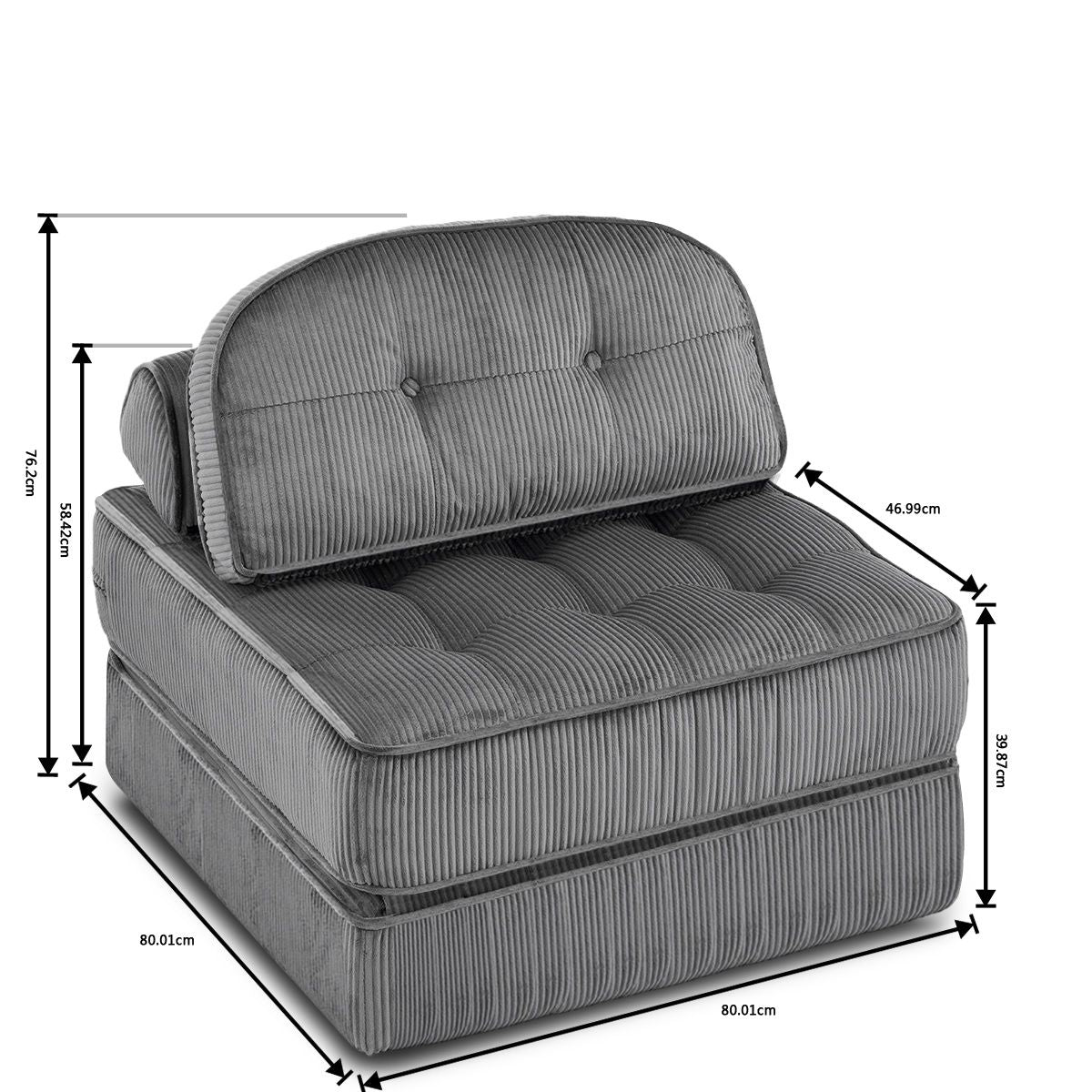 Comforro Hando Compressed Chair