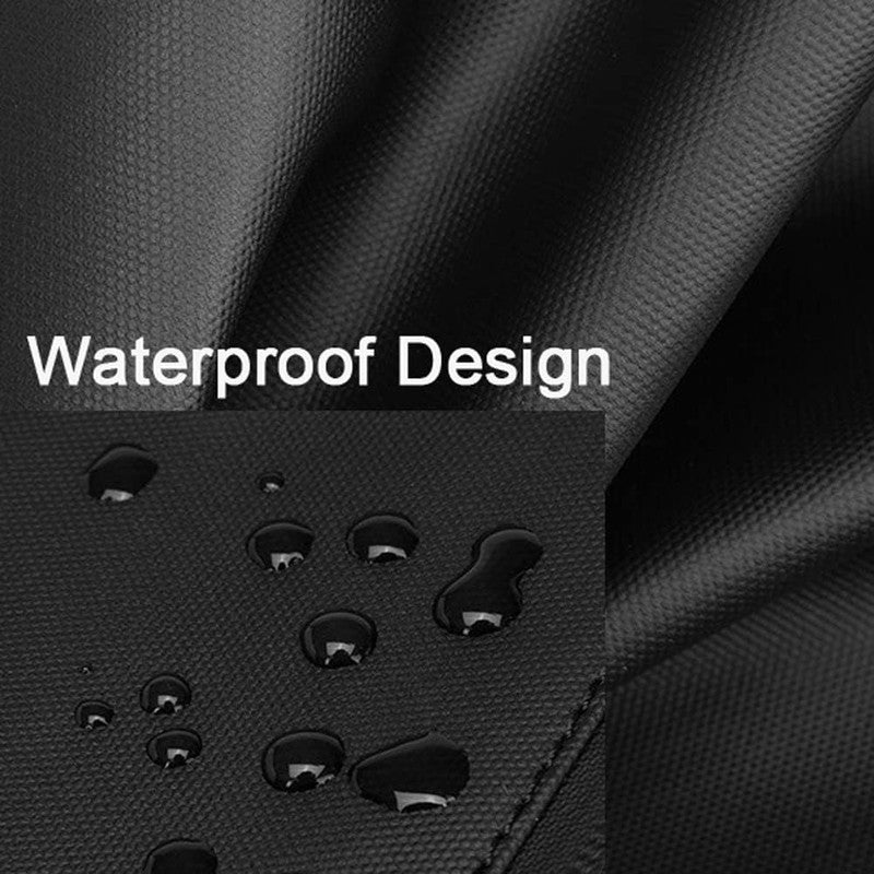 Multifunctional Large Capacity Motorcycle Backpack Motorcycle Bag Moto Riding for Men Women Waterproof Backpack-Black