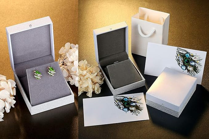 Infinity Love Heart Birthstone Earrings for Women, Crystal Stud Earrings with Healing Stones, Allergy-Free Jewelry for Women with Gift Box, Silver-tone Birthstone Crystals Earrings-08-August Birthstone-Peridot Green