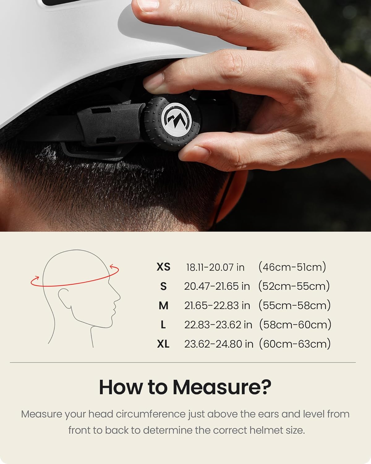 OutdoorMaster Skateboard Bike Helmet for Adults &Youth - Multi-Sport Certified Impact Resistant with 2 Removable Liners & Ventilation for Scooter, Skating-White-Medium