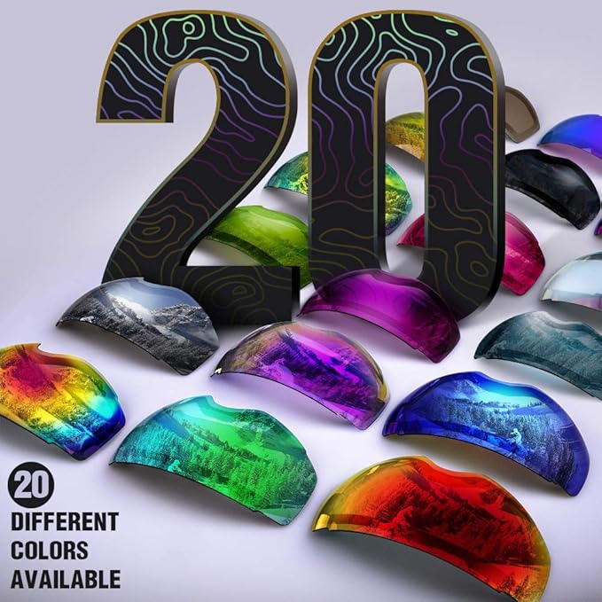 OutdoorMaster Ski Goggles PRO - Frameless, Interchangeable Lens 100% UV400 Protection Snow Goggles for Men & Women-OM-2