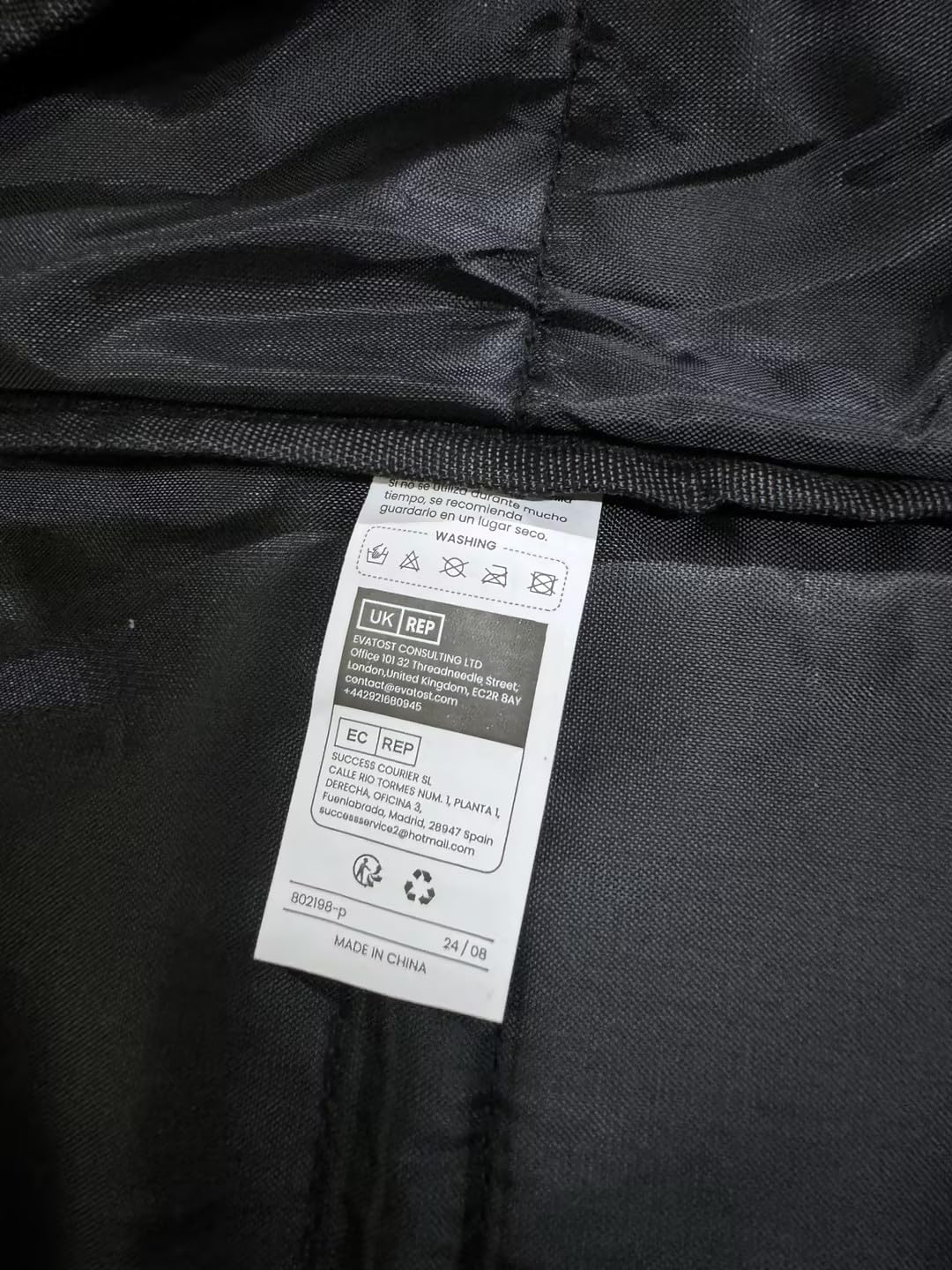 OutdoorMaster Padded Golf Club Travel Bag with Wheels, 900D Heavy Duty Oxford Waterproof -Alligators-Gray