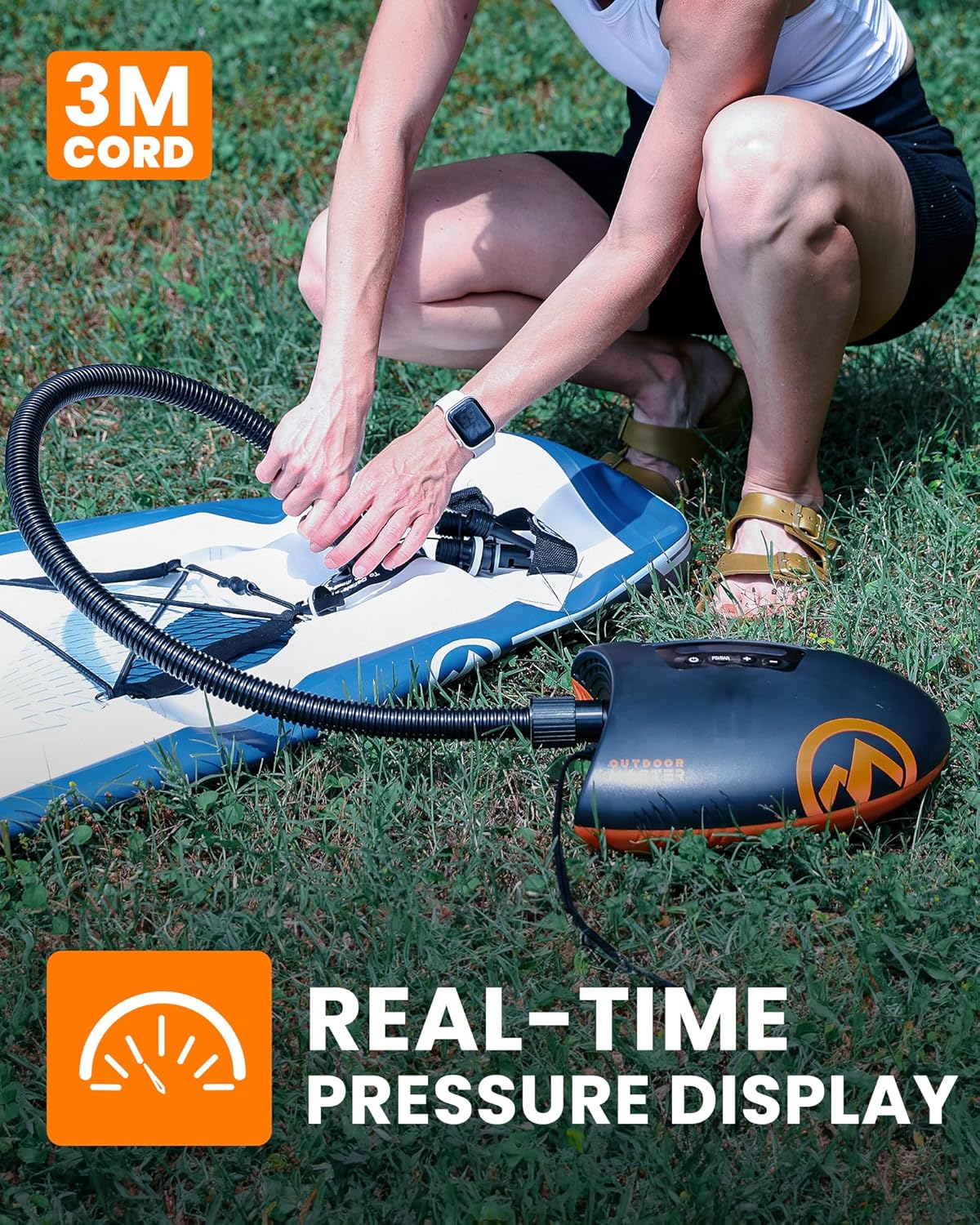 SHARK Ⅱ Electric Sup Pump