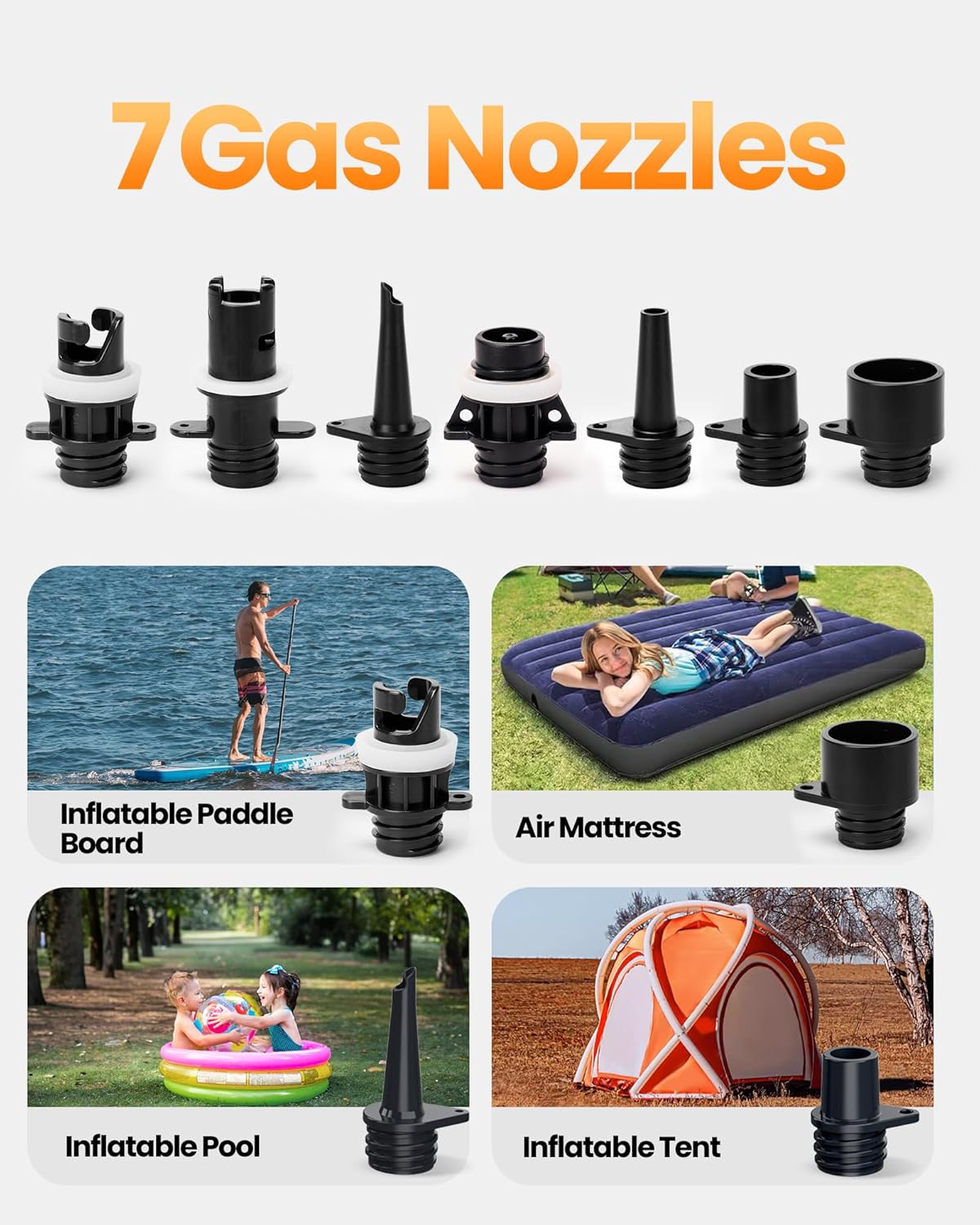 SHARK Ⅱ Electric Sup Pump