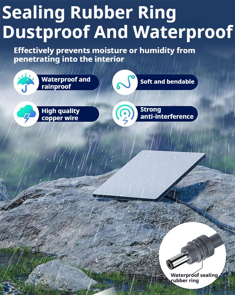 Starlink Mini Power Cable 3.3FT USB-C to DC5521