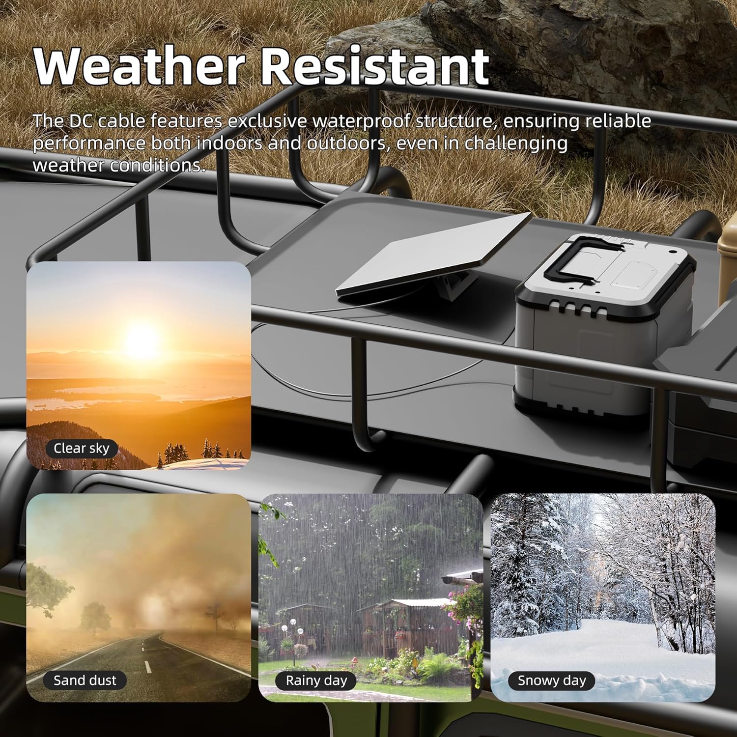 Starlink Power Cable 5521 DC to DC Power Cord 10M/33FT