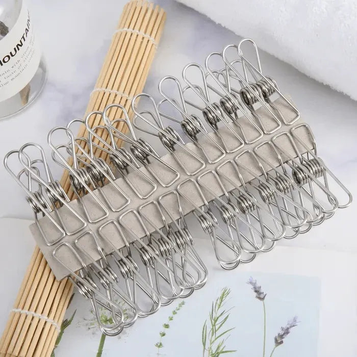 50 Pcs Stainless Steel Pegs