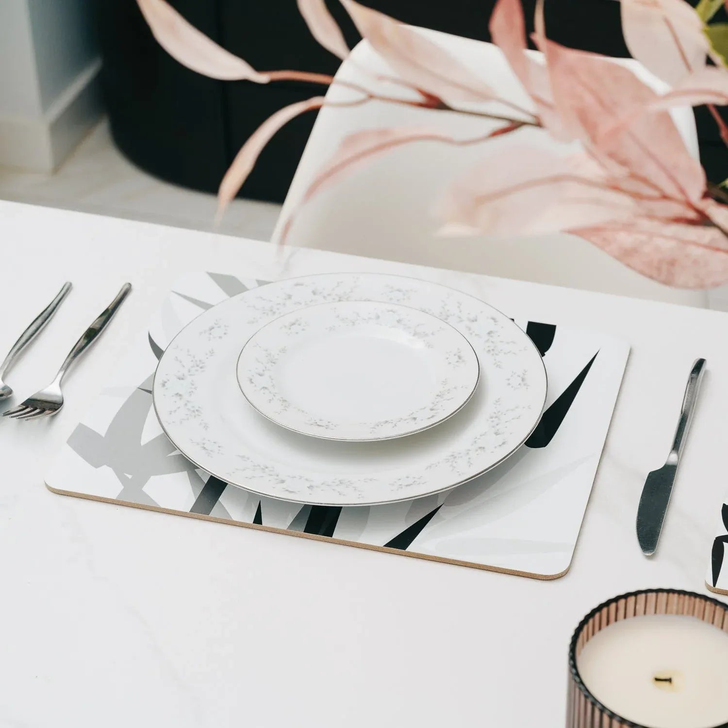 4 Pcs Clevinger MD Placemats Bamboo