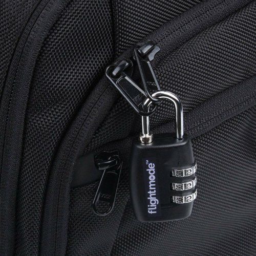 2 Pcs Combination 3 Dial Smooth Padlocks