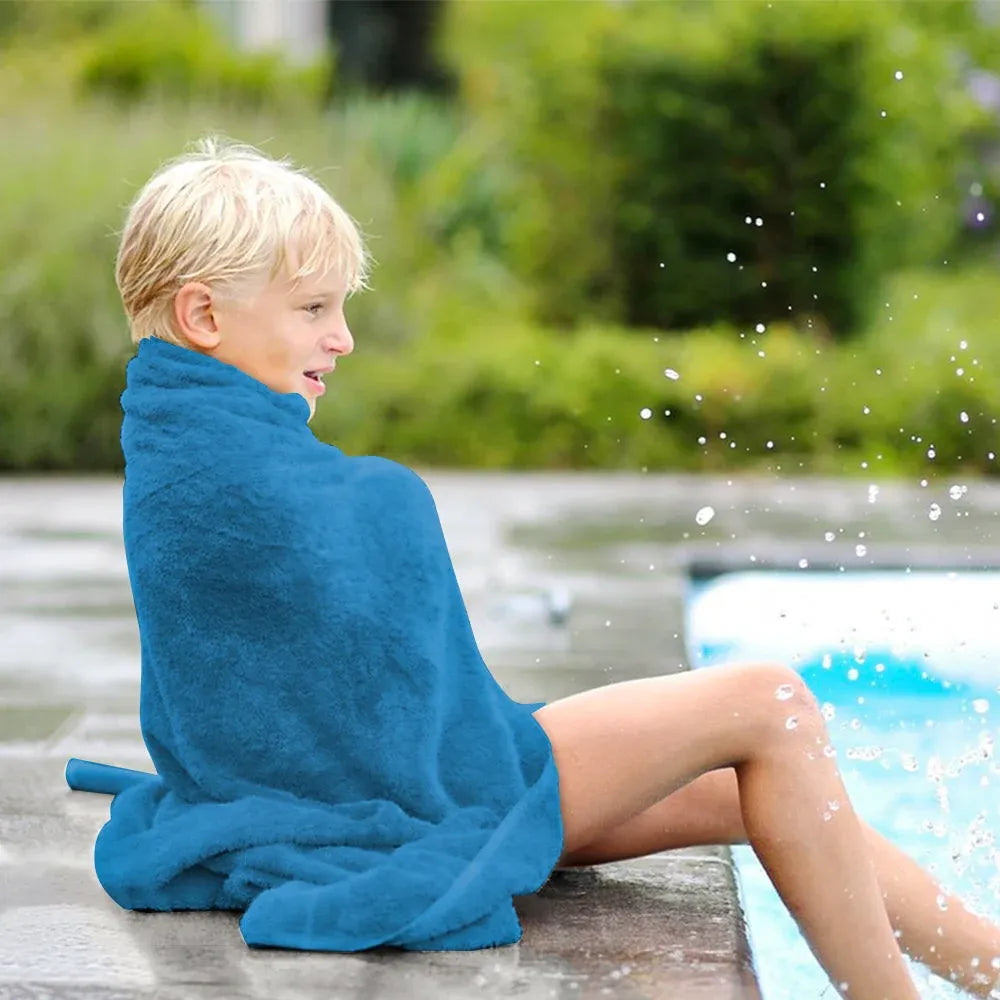 MicroFibre Travel Towel Blue