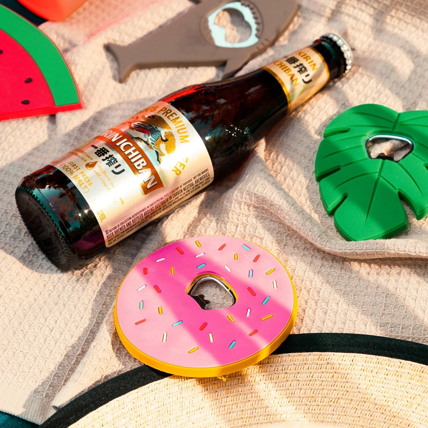 4 Pcs 12cm Summer Essential Novelty Bottle Opener