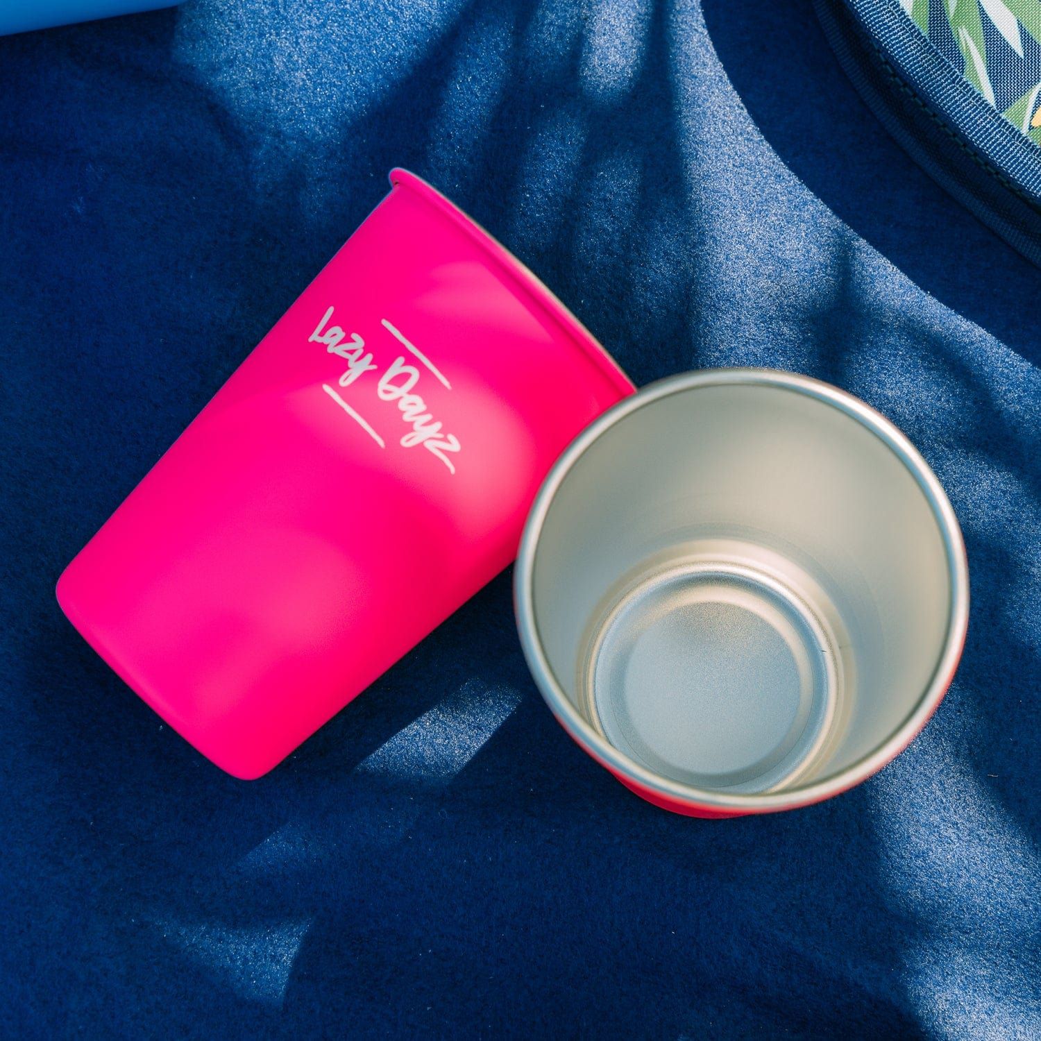 4 Pcs Lazy Dayz Picnic Cup 350ml