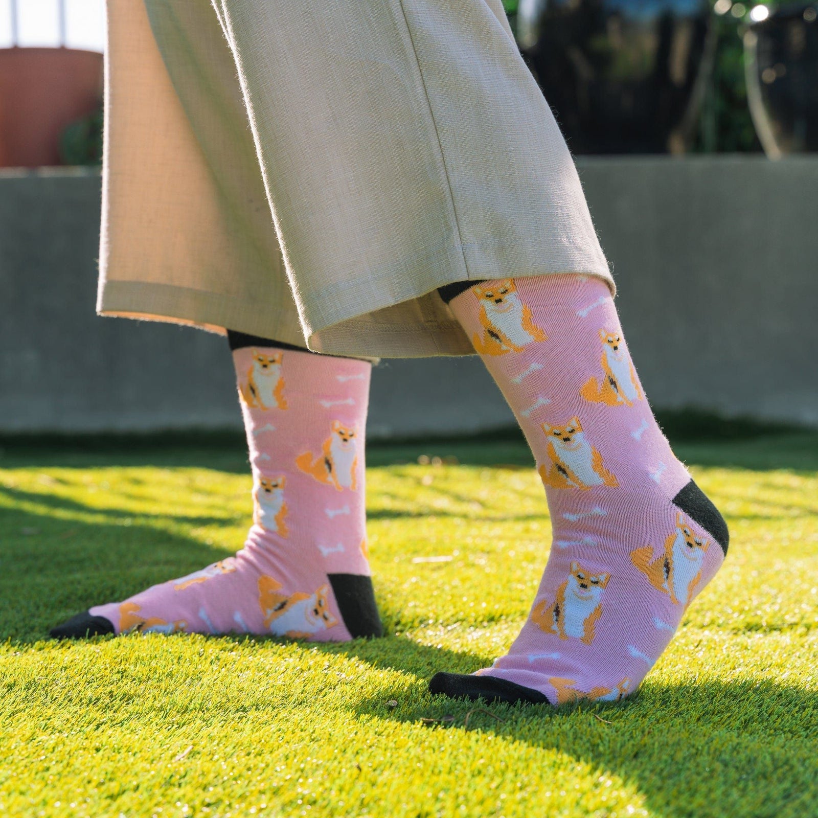 8 Pairs Fashion Novelty Funny Socks one Size 5-13 Men Socks Women Socks #1