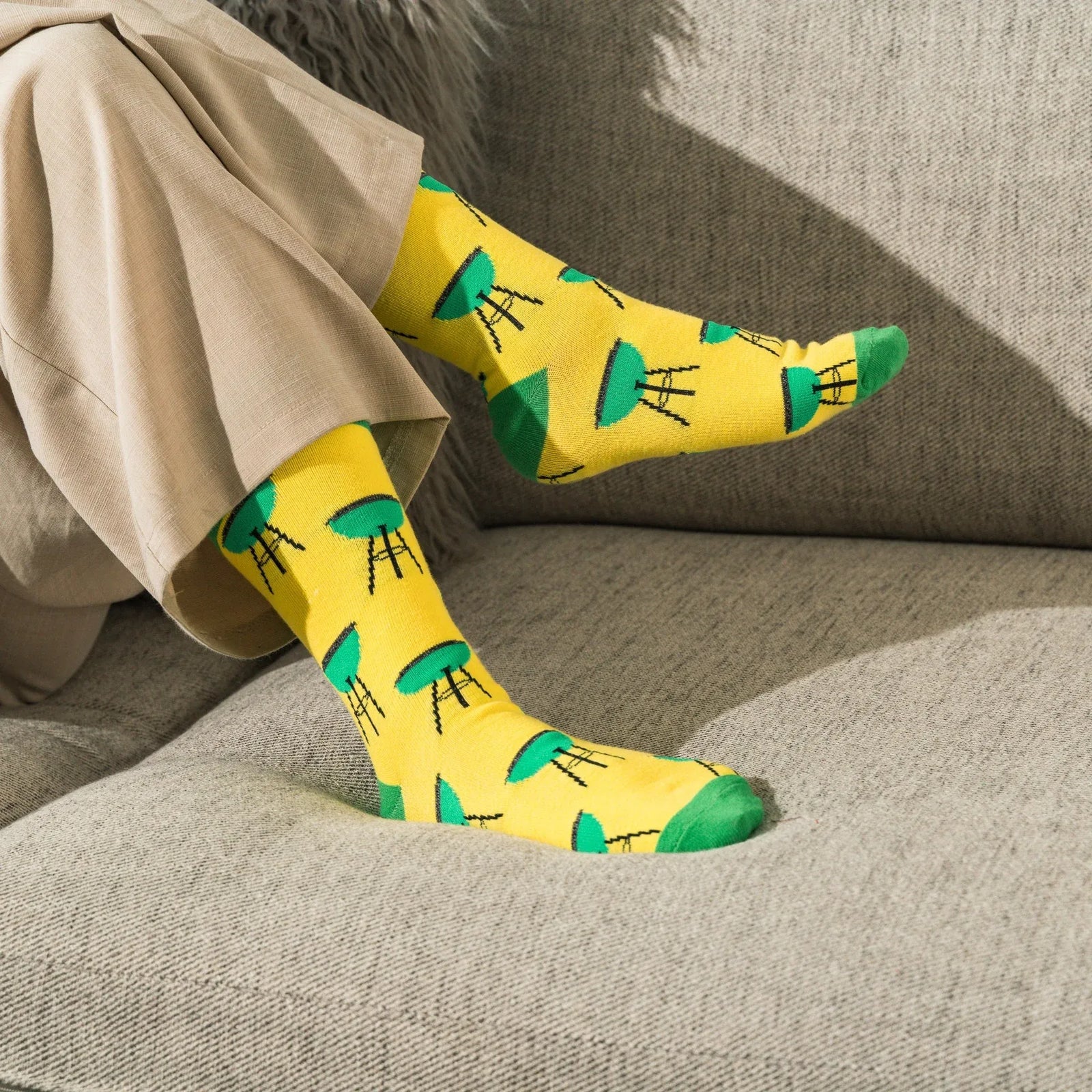 8 Pairs Fashion Novelty Funny Socks one Size 5-13 Men Socks Women Socks #2