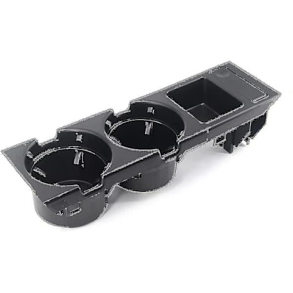 Aftermarket Drink Holder for BMW E46 3-Series Compatible with Oral-B, Front Center Console Replacement Part 51168217953 -bp