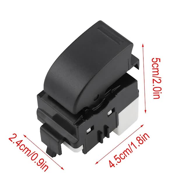 Master Power Window Switch Control Knob Compatible with Suzuki 1991-1998 37995-56B00