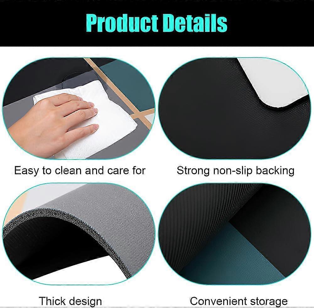 Football Training Mat Silent Step Mat 60x90cm