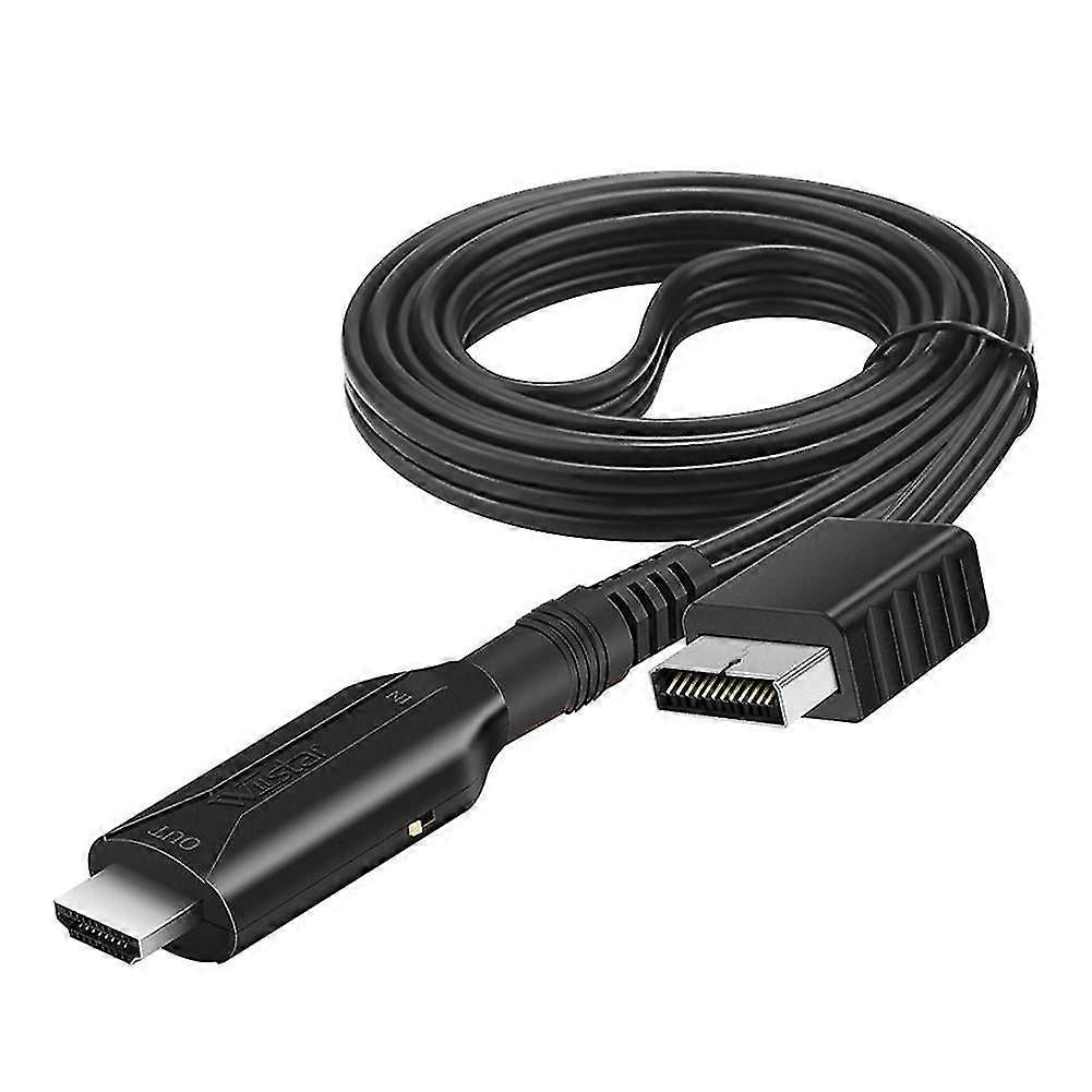 HDMI Cable Compatible with Playstation 2 PS2 HD Audio Video