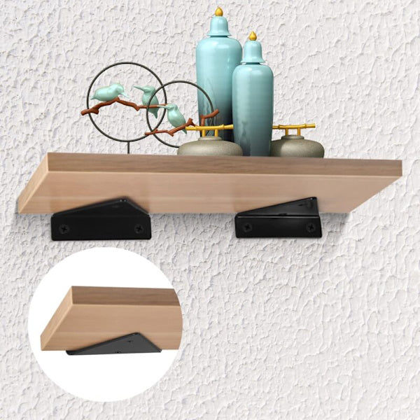 Invisible Triangular Floating Shelf Brackets