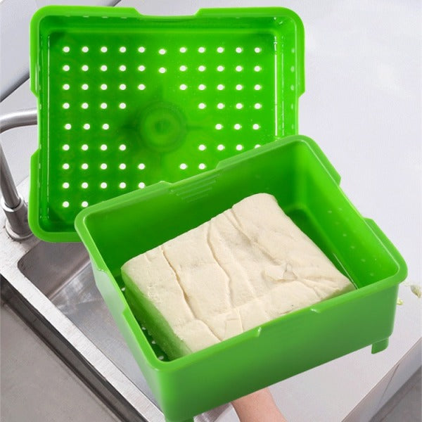 Tofu Press - Original and Best Tofu Press Kit for Perfectly Drained Tofu