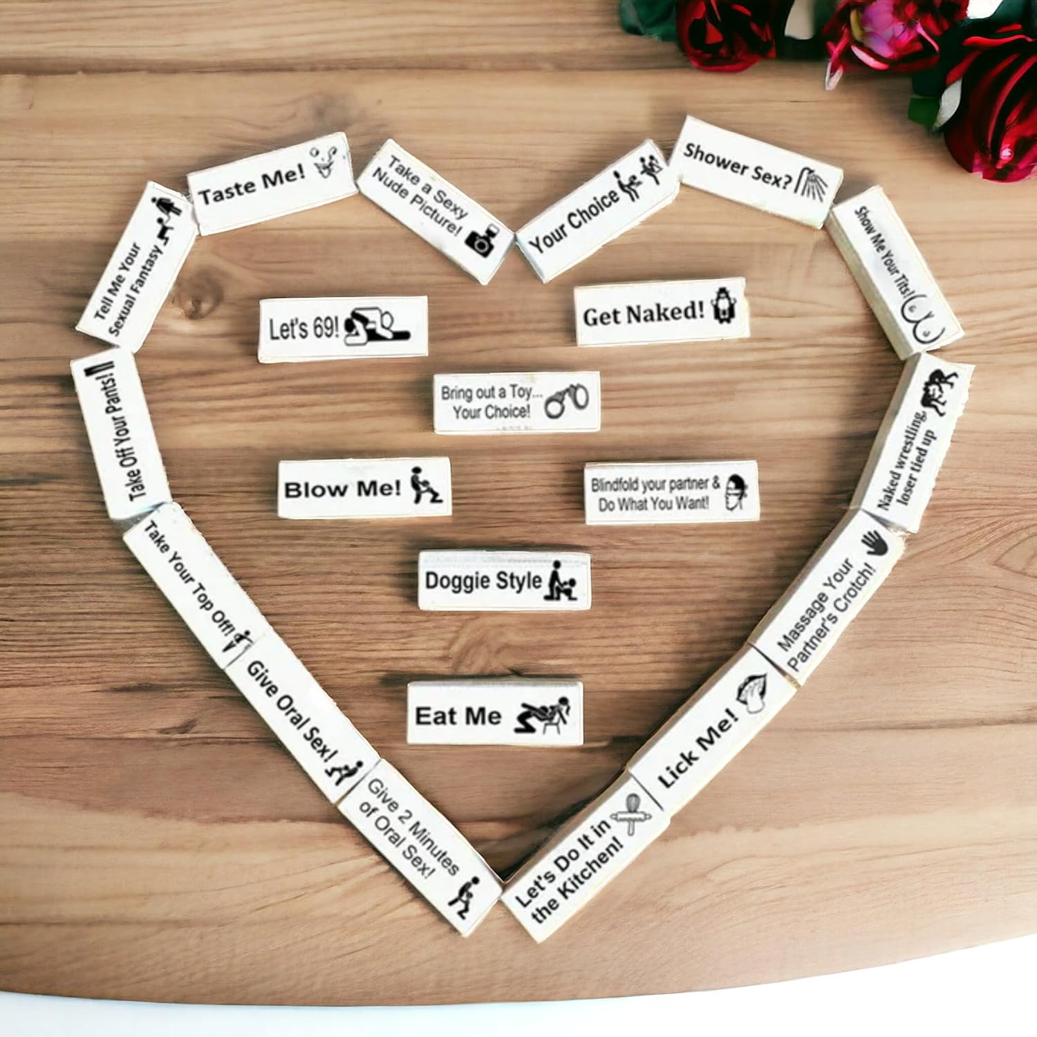 Jenga Block Tower Game for Couples