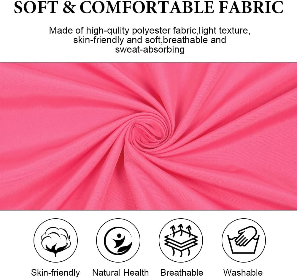 80s Fashion Height Shell Jacket Costume, 80s Fancy Dress Men Women with Headband Bracelet, 1980s Disco Fancy Dress red-XL