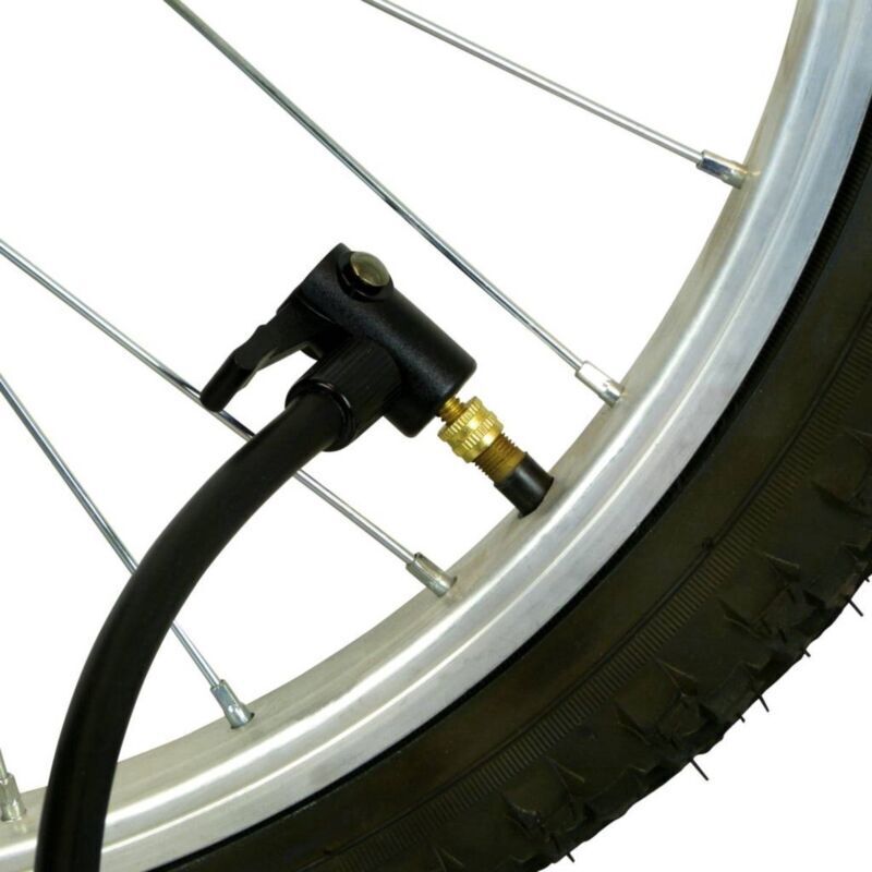 15 pcs Bicycle Valve Adapter Set Reducing Nozzles Tire Pump Adapter Set Ball Pump Needle Universal.