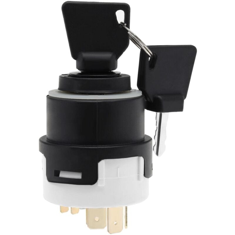 JCB Ignition Switch 9-Pin with 2 Keys 701/80184 50988 85804674