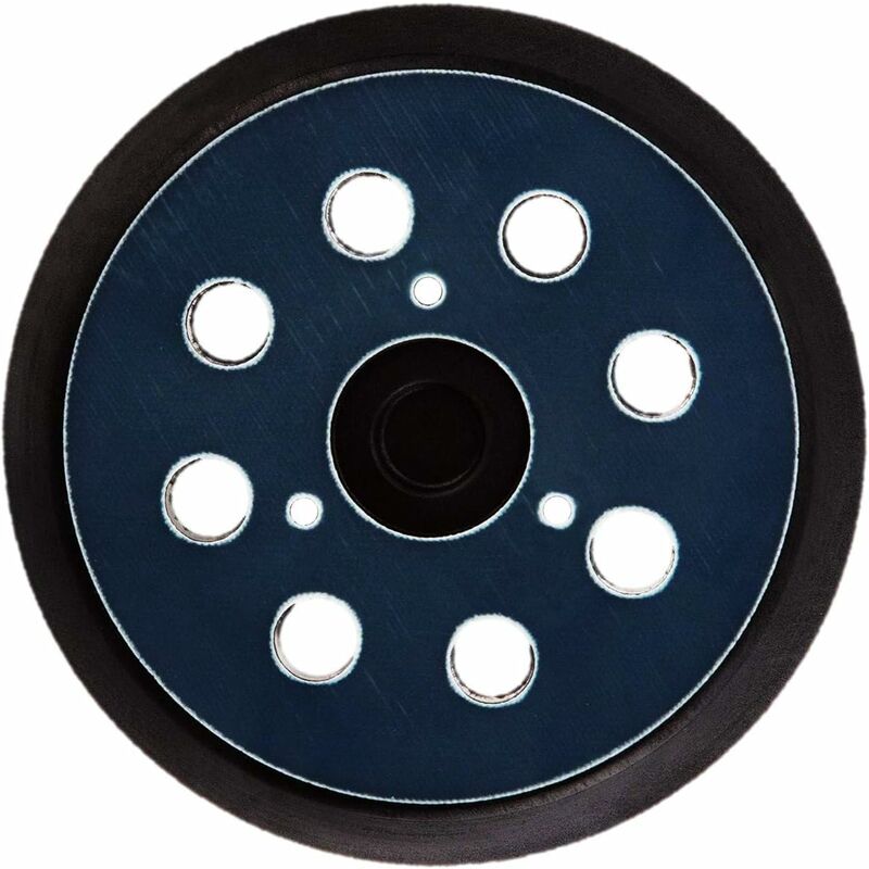 Compatible with Makita 2-Pack 125mm 8-Hole Sanding Discs for Random Orbital Sander BO5030 BO5031 DBO180Z BO8041 DBO180RMJ BO5041 BO5010 BO50111 BO5012