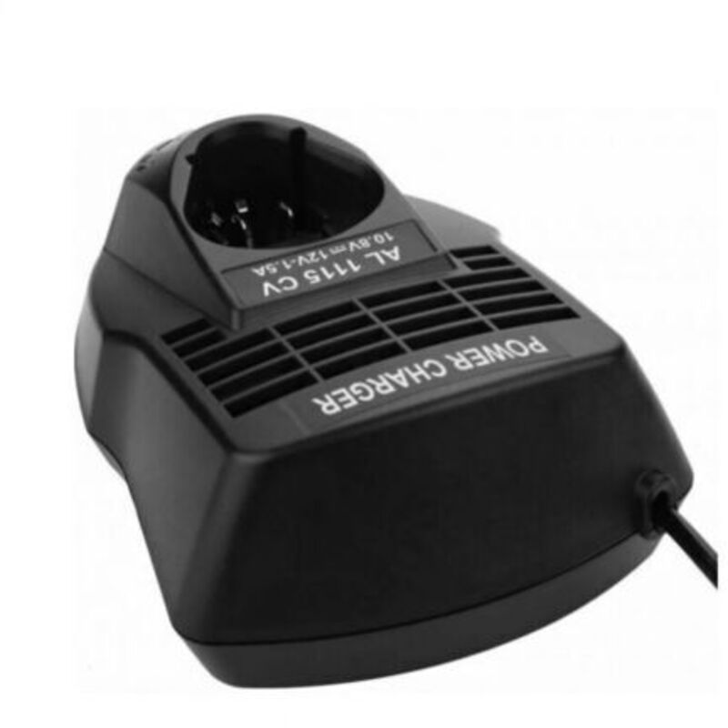 Bosch 10.8V-12V AL1115CV Quick Charger Compatible with Bosch EU Plug