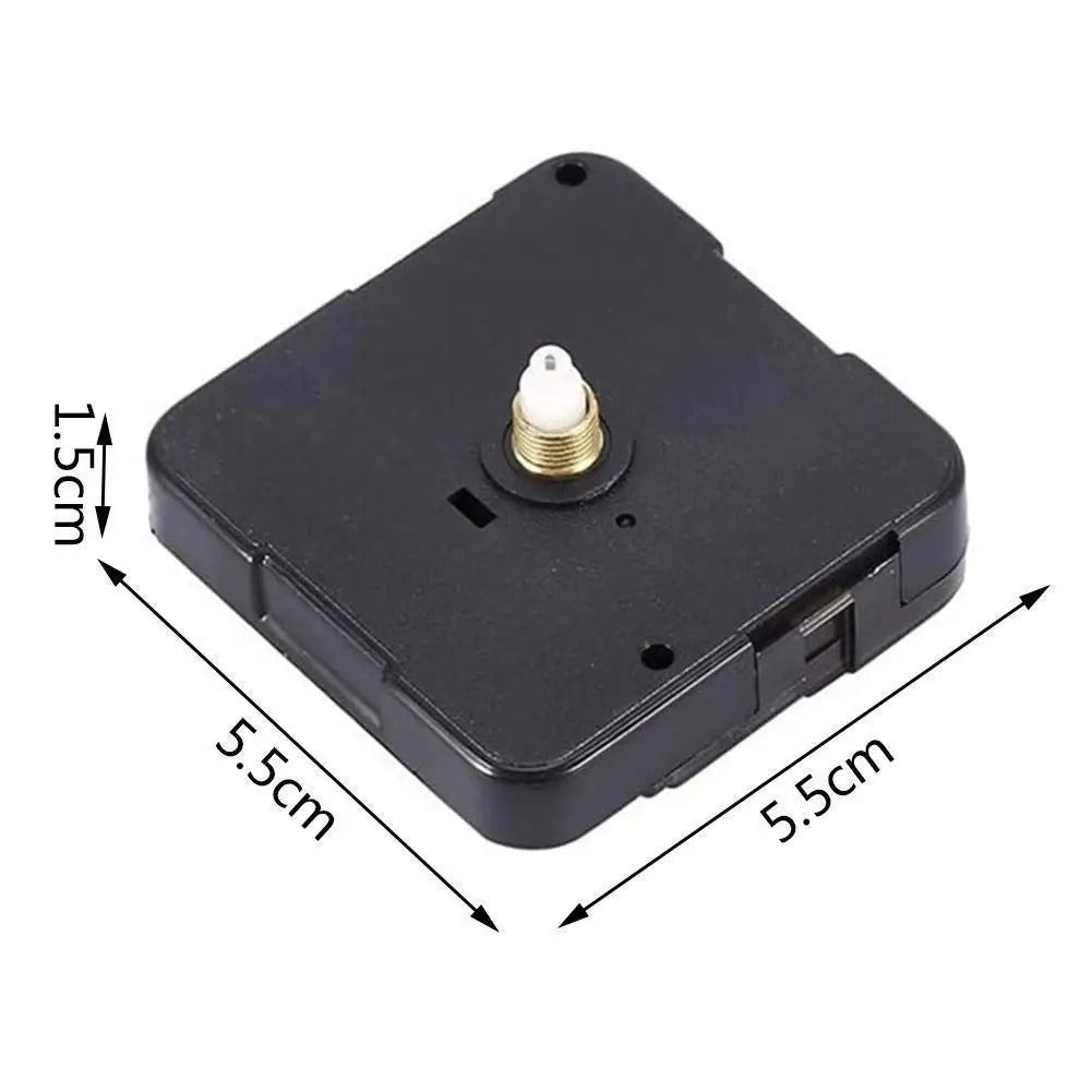 Wall Clock Movement Silent Quartz Clock 2-Pack