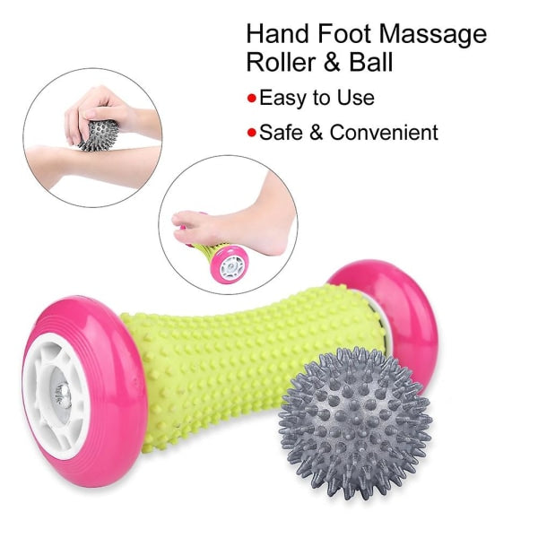 Foot Massage Roller for Plantar Fasciitis and Heel Spur Pain Relief
