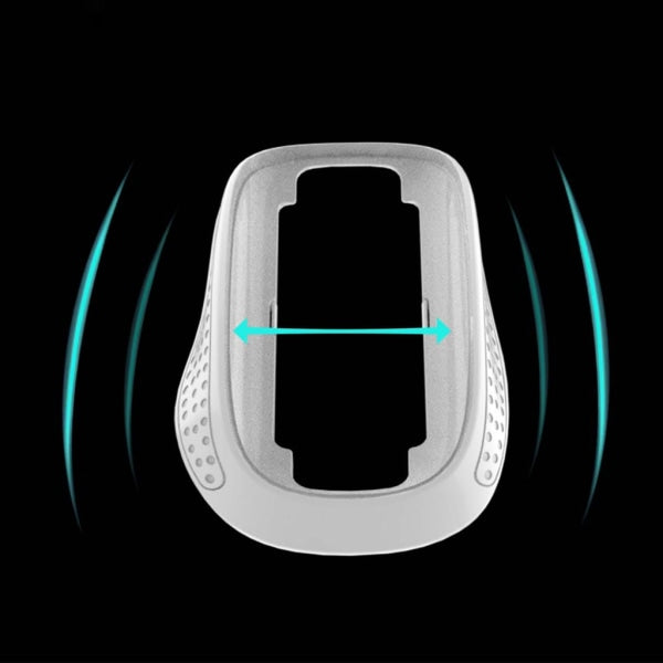 Comfortable Mouse Pad for Magic Mouse 2/3 Base Ergonomic Design Precise Fit White