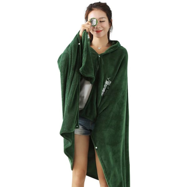 Attack on Titan Survey Corps Cosplay Cloak Cape Hoodie Costume M