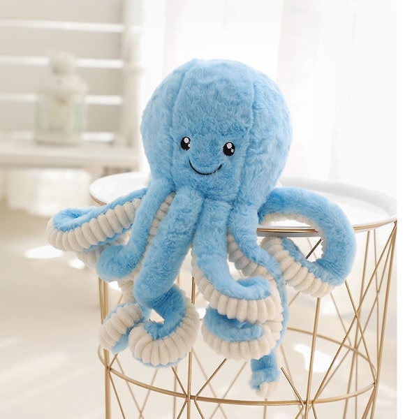 Large Stuffed Octopus Doll 18cm Children's Gift Compatible with Birthdays Christmas