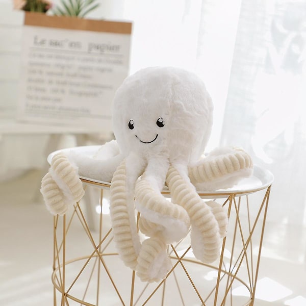 Large Stuffed Octopus Doll 18cm Children's Gift Compatible with Birthdays Christmas